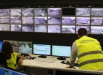 Εικόνα από 250 κάμερες σε 44 οθόνες: Το GOCAR στο Κέντρο Διαχείρισης Κυκλοφορίας
