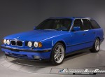 Μία σπάνια BMW M5 Touring του ’95 με χρώμα από Σαντορίνη είναι προς πώληση