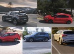 Δοκιμάζουμε 5 νέα Ford: Fiesta, Puma, Focus Active, Focus ST, Kuga PHEV