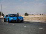Η Bugatti έβγαλε για test drive την Chiron Pur Sport
