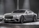 Η νέα Bentley Continental GT Speed με την τελική των 330+ km/h