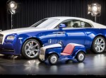 Rolls-Royce SRH: Κατασκευάστηκε για να το οδηγούν παιδιά σε νοσοκομείο και τώρα επέστρεψε για ένα φρεσκάρισμα στο σπίτι του