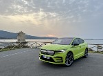 Οδηγούμε το νέο Skoda Enyaq Coupe vRS iV στην Ιταλία - Coupe Done Right