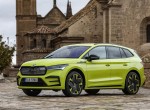 Αυτό είναι το νέο ηλεκτρικό SUV Skoda Enyaq RS iV