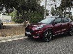 Δοκιμή Ford Puma ST-Line X Vivid Ruby: Σπάνιο ρουμπίνι