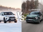 Kia Sportage vs Toyota RAV4 - Υβριδικά SUV σε… κόντρα!