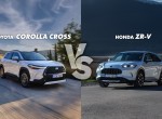 Honda ZR-V vs Toyota Corolla Cross: Ποιο υβριδικό SUV κερδίζει;