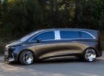 Mercedes-Benz Vision V: Το μέλλον στα van με τηλεόραση 65’’ για τους πίσω επιβάτες!