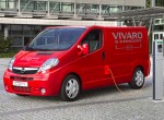 Ηλεκτρικό Opel Vivaro e-Concept