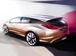 Honda Civic Wagon Concept teaser