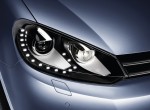 VW Golf με LED φώτα ημέρας
