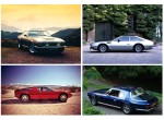 Aston Martin V8 – Jensen SP – Lamborghini Jarama GT S – Maserati Bora: Στην κορυφή των επιλογών

