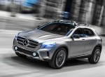 Mercedes Concept GLA