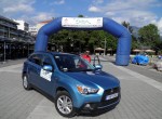 Το gocar διαπρέπει στο eco rally της Mitsubishi