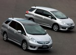 Honda Fit Shuttle & Shuttle Hybrid