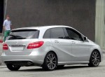 Νέες εικόνες από Mercedes B-Class