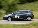 Νέο Opel Astra με εκπομπές CO2 99 g/km