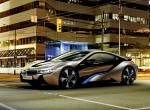 Green Car BMW i8