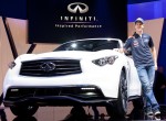 Infiniti FX Sebastian Vettel