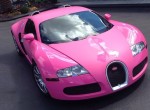 Μια Bugatti στα ροζ