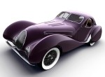 Talbot-Lago, Figoni & Falaschi: «Goutte d’ Eau» (*)
 

