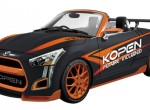 Τρεις παραλλαγές του Daihatsu Copen στο Τόκιο
