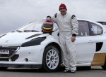 Ο J. Villeneuve στο Π. Π. Rallycross