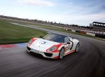 Porsche 918 Spyder Weissach Package VIDEO