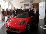 Μια Alfa Romeo 4C Launch Edition στην Ελλάδα
