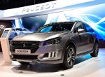 Peugeot 508 facelift & RXH @ Paris