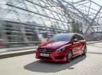 Mercedes B-Class @ Paris