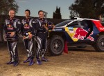Έτοιμο το Peugeot 2008 DKR για το Dakar 2015