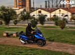TEST:Piaggio Mp3 300i LT ABS
