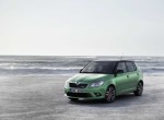 Νέο Skoda Fabia RS