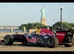 Video: Red Bull F1 στους δρόμους της Νέας Υόρκης