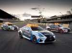 Περιπολικό και Safety Car το νέο Lexus RC F