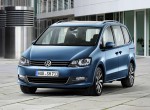 VW Sharan facelift