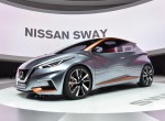 Αποκάλυψη του Nissan Sway concept