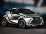 Lexus LF-SA concept με 3,4m μήκος