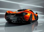 McLaren P1 στο Παρίσι 