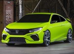 Το Honda Civic Concept στο Σαλόνι της Νέας Υόρκης