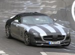 Mercedes SLS AMG Roadster – Δοκιμές εξέλιξης
