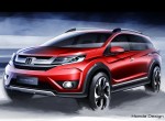 Μετά το HR-V, ετοιμάζεται και Honda BR-V