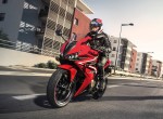 Πρώτη γεύση της Honda CBR500R MY16