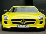 Νέα Mercedes SLS AMG E-Cell