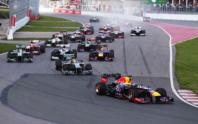 Άνετος νικητής ο Vettel στον Καναδά