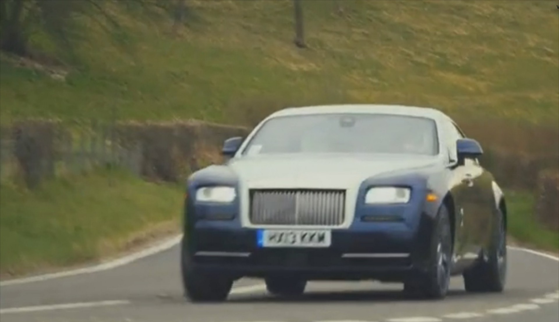 Νέα Rolls Royce Wraith