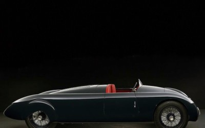 Alfa Romeo Aerodinamica Spider: Μια οπτασία