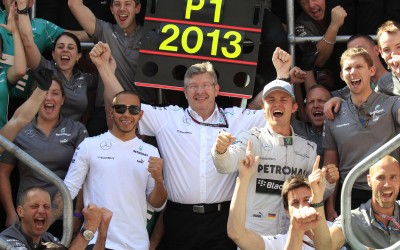 Ο Brawn θέλει να μείνει και το 2014 στην F1