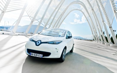 Βραβείο Red Dot για το Renault ZOE